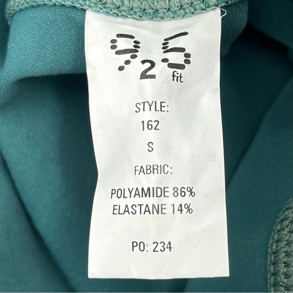 NWT 925fit Adjusting Times Leggings in Basil Green Size Small - Picture 10 of 13